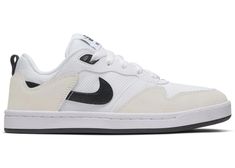 Buy and sell StockX Verified Nike shoes on StockX including the Nike SB Alleyoop White (GS) Kids' and thousands of other sneakers with price data and release dates. Stock X Sneakers, Nike Sb Alleyoop, Nike Sneakers, Nike Sb, Nike Shoes, Dates, White And Black, Sneakers Nike, Buy And Sell