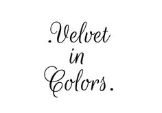 High Quality Dress, Velvet Fashion, Velvet, Let It Be, Color, Black