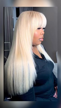 Alonzo Arnold, Blonde Moments, Blonde Hairstyles, Hair And Makeup Tips, Hair Techniques, Dope Hairstyles, Hair Laid, Lace Hair, Front Lace Wigs Human Hair