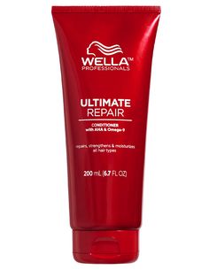 Acondicionador-para-cabello-Ultimate-Repair-Wella-200-ml Professions, Red Hair, Moisturizer, Conditioner, Repair, Hair, Red