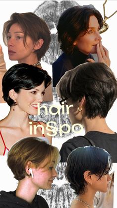 Dixie Cut Hair, Dixie Cut Hair Short, Gamine Haircut, Amigurumi Shapes, Really Short Hair, Bob Hairstyles With Bangs, Hair Inspiration Short, Middle Aged Women, Hair Flip