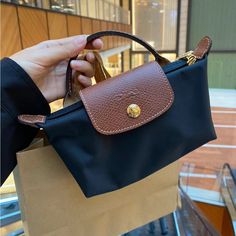 Brand New. Mini Size. It's Too Small For Me Small Long Champ Bag, Long Champ Mini Bag Outfit, Long Champ Bag Mini, Long Champ Mini Bag, Longchamp Small Bag, Small Longchamp Bag, Mini Longchamp Bag, Longchamp Aesthetic