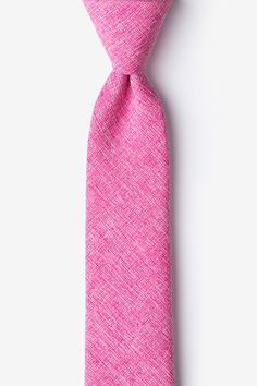 Denver Skinny Tie Hot Pink Tie, Bridal Party Outfit, Prom 2024, Wedding Color Inspiration, Halloween Outfit, Pink Tie, Pink Ties, Party Outfits, Modest Fashion Outfits