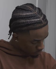 Black Male Braided Hairstyles, Make Braids Black Men, Cornrows For Men Styles, Braids On Black Man, Afro Cornrow Hairstyles, Men’s Braids Designs, Cornrows Ideas For Men, Cornrows Ideas Men, Cornrows Styles For Men