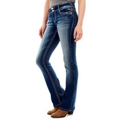 The Luscious Curvy Bootcut is our throwback inspired mid rise fit in soft stretch denim. The forever flattering fit from season to season! Whether you're looking for your go to jeans in a fresh wash or you want to try a new fit entirely, WallFlower has a little something for everyone! We are size inclusive (standard, curvy and plus), which means - great jeans for all women. Period Wallflower Jeans, Curve Jeans, Slim Denim, Juniors Jeans, Jeans Bootcut, Perfect Jeans, Weekend Wear, Mua Sắm, Denim Trousers