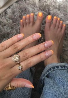 Nailinspo Nailart, Cute Nails For Fall, Easy Nails, Minimal Nails, Gel Nail Colors, Nails 2021, Nailed It