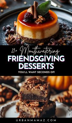 Friendsgiving Desserts We Can’t Resist Friendsgiving Desserts, Friendsgiving Dessert, Friendsgiving Table Setting, Friendsgiving Ideas, Friendsgiving Dinner Party, Friendsgiving Dinner, Friendsgiving Party, Finger Foods, Dinner Party