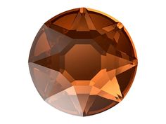 an orange diamond on a white background with no image in the top right hand corner