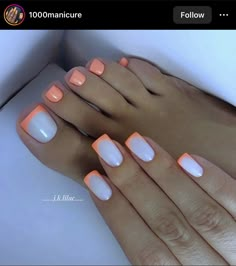 Pretty Toe Nails, Cute Toe Nails, Fancy Nails Designs, Work Nails, Toe Nail Designs, Classy Nails