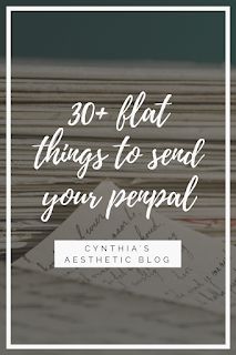 a pile of papers with the words 30 flat things to send your personal on it