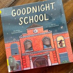 a children's book about the good night school