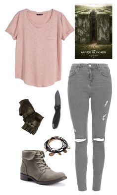 Runner Outfit, Apocalypse Fashion, The Maze Runner, Fandom Fashion