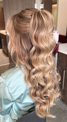 prom hairstyles, Prom hairstyles for long hair, prom hairstyles for black hair, prom hairstyles for short hair, Prom hairstyles for medium hair, prom hairstyles black girl, prom hairstyles bun, half up half down hairstyles Witchy Hairstyles, Cute Prom Hairstyles, Prom Hair Medium, Pageant Hair, Formal Hairstyles For Long Hair, Simple Prom Hair