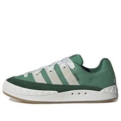 Adidas Originals Adimatic Hemp 'Green' HQ6908 (SNKR/Retro/Skate/Unisex/Low Top/Non-Slip/Shock-absorbing) Adidas Green Skate Shoes, Adidas Green Skate Shoes With Logo, Green Adidas Skate Shoes With Logo, Retro Green Skate Shoes For Streetwear, Adidas Retro Skate Shoes With Rubber Sole, Green Adidas Skate Shoes For Skateboarding, Retro Adidas Skate Shoes With Rubber Sole, Retro Green Skate Shoes For Sports, Adidas Green Skate Shoes For Skateboarding