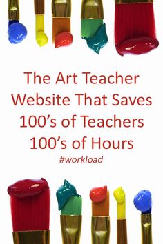 the art teacher website that saves 100's of teachers 100's of hours