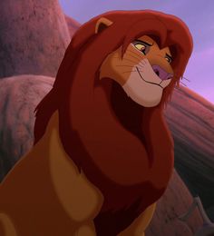 the lion king from disney's live - action movie simba and mufa