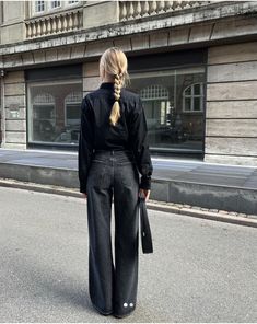 Fast Fashion Brands, Monochrome Fashion, 16 29, 가을 패션, Mode Vintage, Black Outfit, Classy Outfits