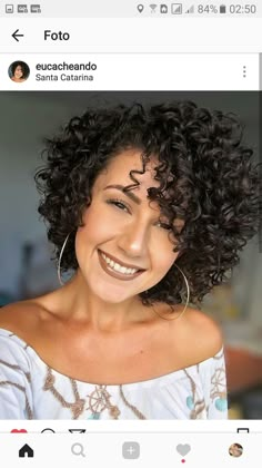 Hairstyle Layered, Curly Short Hairstyles, Curly Tips, Interesting Hairstyles, Curly Bobs, Short Curly Pixie, Straight Hairstyle