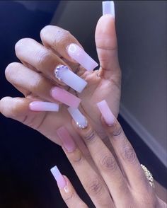 Purple Acrylic Nails, Tapered Square Nails, Drip Nails, Ombre Acrylic Nails, Colored Acrylic Nails, White Acrylic Nails, Glow Nails, Classy Acrylic Nails