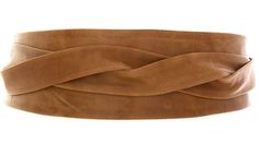 Wrap Belt - Tan | Obi Sash | High Waist Belts Dressy Skirt, Leather Wrap Belt, Obi Sash, Tan Belt, Waist Belts, Cognac Color, Wrap Belt, Skirt And Blouse, Purse Accessories