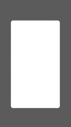 a white square on a gray background