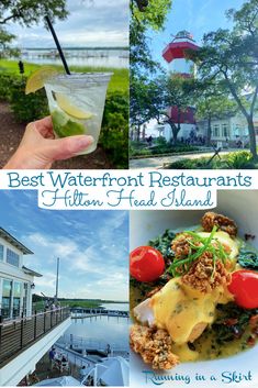 the best waterfront restaurants in hilton head island