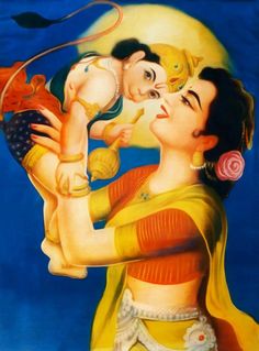 Hanuman Murti, Bal Hanuman, Hanuman Chalisa, Shri Hanuman, Hanuman Photos, Hanuman Images