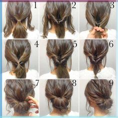 Low Buns, Fishtail Braid, Peinados Fáciles Para Cabello Corto, Low Bun, Penteado Cabelo Curto, Bridesmaid Hairstyles, Hair And Beauty, Hair Images, Easy Hairstyles For Long Hair