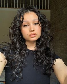 Curly Cut, Butterfly Haircut, Medium Length Curly Hair, Black Curly