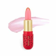 Find many great new & used options and get the best deals for Winky Lux Watermelon Jelly pH Balm Tinted Lip Balm New Color Changing Lipstick at the best online prices at eBay! Free shipping for many products! Ph Lip Balm, Watermelon Jelly, Brown Liner, Color Changing Lipstick, Glitter Lipstick, Color Lip Balm, Winky Lux, Soften Lips, Hydrating Lip Balm