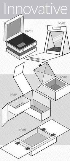 Innovative box Packaging | innovative box design | innovative box packaging design | Rigid box Innovative Packaging Ideas, Innovative Packaging Design Boxes, Sample Box Design Ideas, Craft Box Design, Sample Packaging Ideas, Interactive Packaging Design, Packaging Sketch, Bold Packaging Design, Innovative Packaging Design