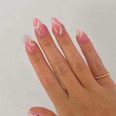 @nailinspolife #nail ideas #nailsacrylic #nailart Kutek Disney, Unghie Sfumate, Summery Nails, Minimalist Nails