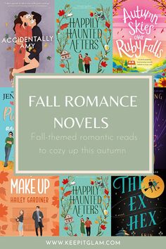 fall romance novels to cozy up this autumn