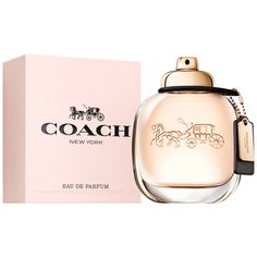 COACH Eau De Parfum 90 ml | Women's Fragrance Singles | Priceline Coach Perfume, Koleksi Parfum, Perfume Floral, Perfume Store, Signature Fragrance, Perfume And Cologne, Coach New York, Pink Pepper, Womens Fragrances