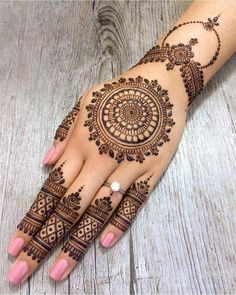 Mehndi Design Photo