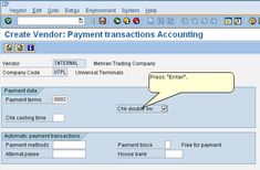 a screenshot of a payment transaction form