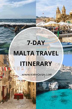 the 7 - day malta travel itinerary in italy