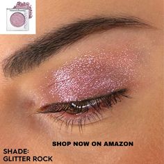 Urban Decay 24/7 Moondust Glitter Eyeshadow Single, Buildable Sparkly Eye Glitter, Long-lasting Shimmer Finish, Reflective Iridescent Eye Shadow Topper, Wet Look Effect, Vegan, Cruelty-free - 0.06 oz
Amazon Affiliate