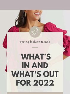 Spring Fashion Trends, Spring Fashion