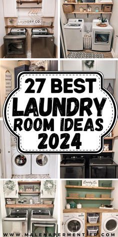 laundry room ideas Best Laundry Room Ideas, Laundry Room Closet Ideas, Room Closet Ideas, Farmhouse Laundry Room Ideas, Laundry Room Decor Ideas, Laundry Room Design Ideas, Laundry Room Decorating, Laundry Room Colors, Laundry Shelves