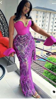 Nigerian Wedding Guests Outfits, Nigeria Wedding Guest Outfit, Owanbe Lace Style For Ladies, Wedding Ankara Styles For Ladies, Ghana Wedding Guest Outfit, African Wedding Guest Dresses, African Lace Dresses Nigerian Fashion Classy, Wedding Guest Ankara Styles, African Wedding Guest Outfit Classy