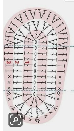 the diagram shows how many different stitches are used to make an embroidery pattern on fabric