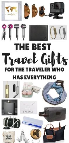 the best travel gifts for the traveler who has everything