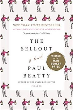 a book cover for the sellout and paul beatty