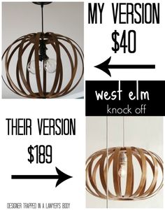 Diy Pendant Light Hanging, Industrial Bathroom Lighting, Luminaire Original, Pretty Furniture, Orb Light, Diy Pendant Light, Diy Light Fixtures, Pendant Tutorial, Light Hanging