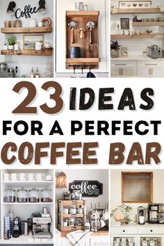 kitchen coffee corner ideas Kitchen Cart Coffee Bar, Tiniest Kitchen, Cozy Coffee Nook, Mobile Coffee Bar, Bar Shelf Ideas, Small Kitchen Cart, Kitchen Coffee Station