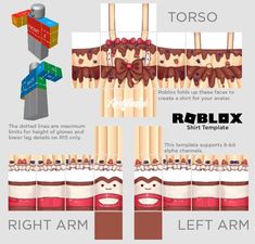 the diagram shows how to make an origami robot that looks like it has chocolate on