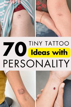 the top ten tiny tattoos with personality