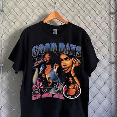 Vintage Good Days Shirt, Pop Music Tee, New Bootleg 90s T-Shirt, Ctrl T Shirt, Rap Tee, Unisex T shirt HOW TO ORDER 1. The ordering process involves checking and reviewing photos 2. Selecting t-shirt size and color *Different styles of shirts may have different shades of same color choice due to different manufacturer brands. *For this reason, we recommend you to match shirts from the same styles if you want precisely matching colors (exam: Unisex, V-neck, Tank top, etc.). 3. Adding to cart, and proceeding to checkout where a note to the seller can be added. PRODUCT Custom Your Own Bootleg Idea Here, Vintage Customize Photo Shirt, Personalized Shirt, Put Your Design, Custom Bootleg Tee For Men Women PRODUCTION AND SHIPPING Return within 7-14 days if the shirt is defective If the customer c Press Printing, Heat Press Printing, 90s Shirts, Music Tees, Dtg Printing