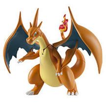 an action figure is shown on a white background and appears to be in the form of a dragon